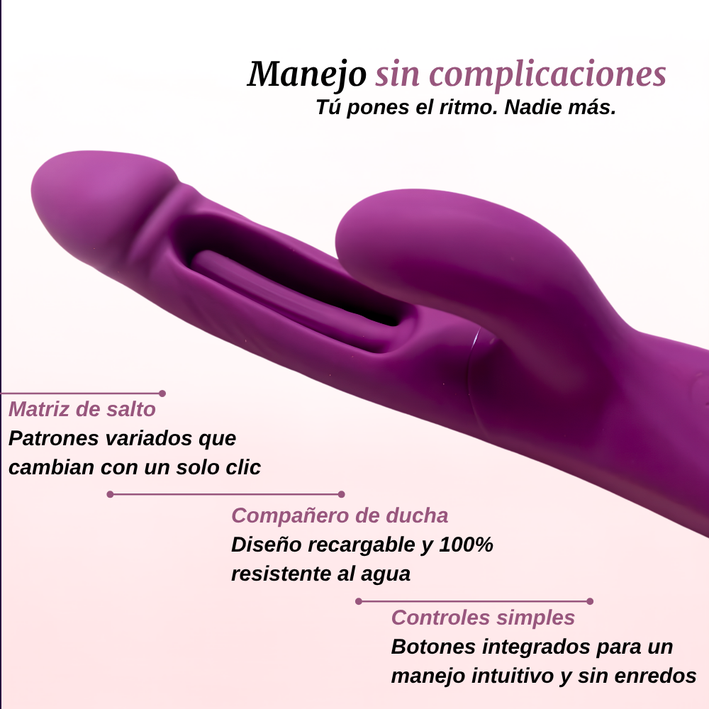 Ritual para Soltar y Conectar — Masajeador Íntimo de Doble Acción