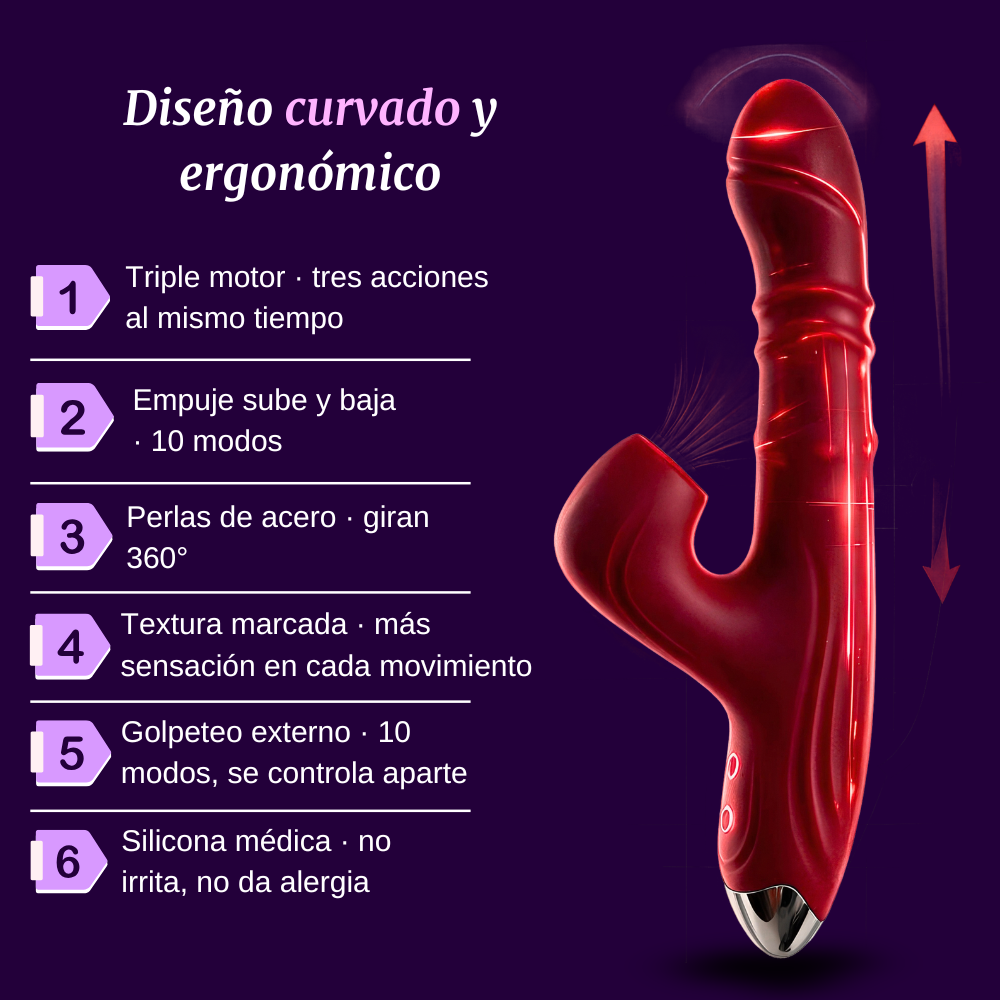 Ritual de bienestar íntimo rejuvenecedor de triple estimulo
