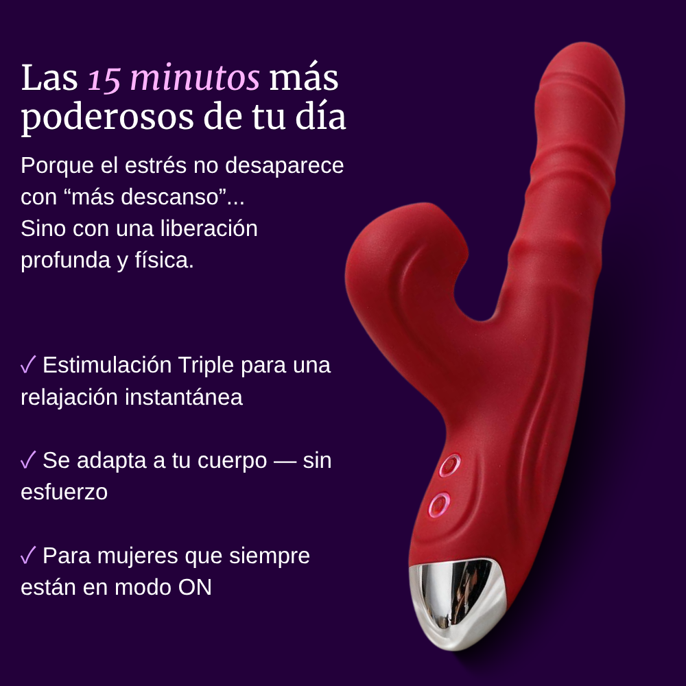 Ritual de bienestar íntimo rejuvenecedor de triple estimulo