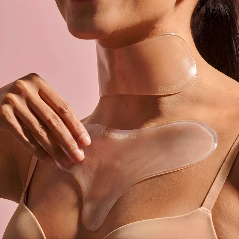 Placa Dermaplac®  — Silicona Médica Antiarrugas