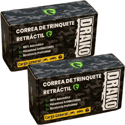 Correa Automática Retráctil DRAKO