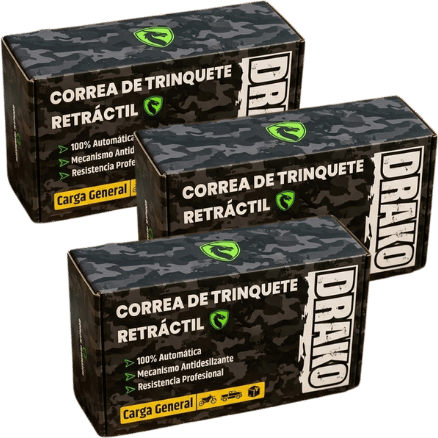 Correa Automática Retráctil DRAKO