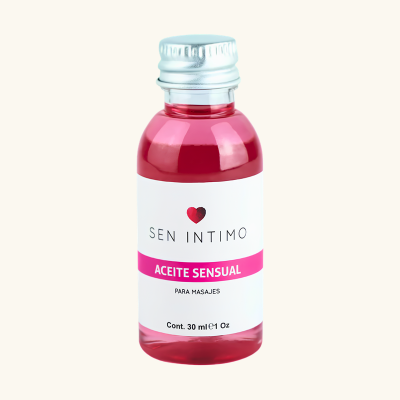 Aceite caliente relajante