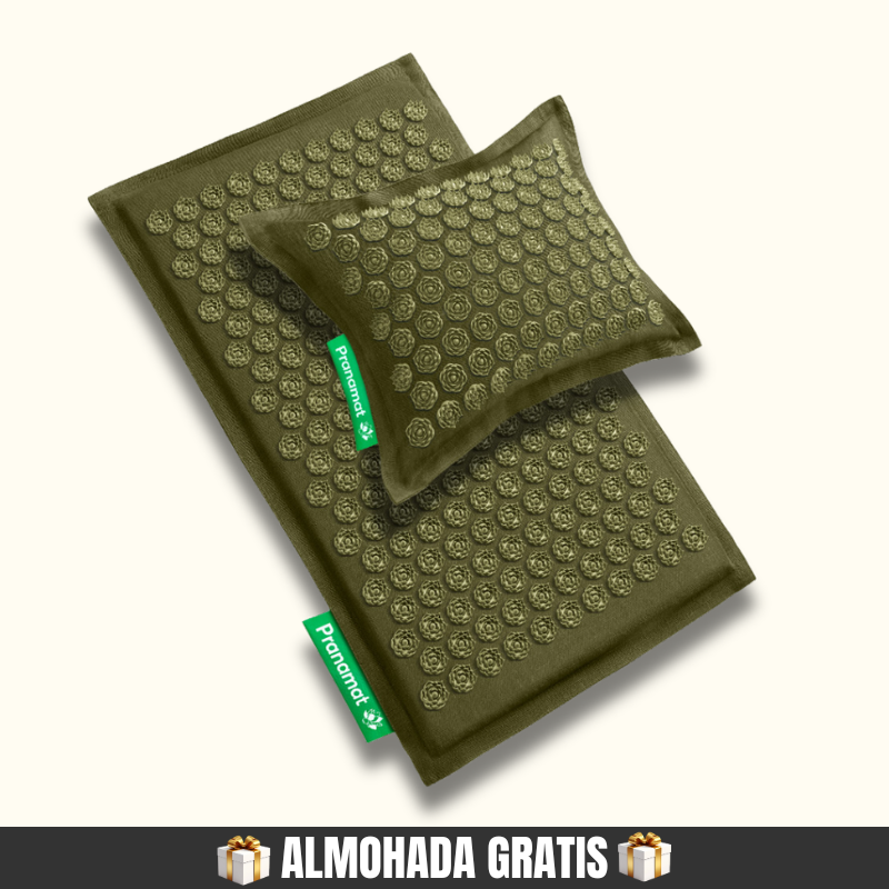 Tapete de Acupresion Amatic + Almohada de Regalo