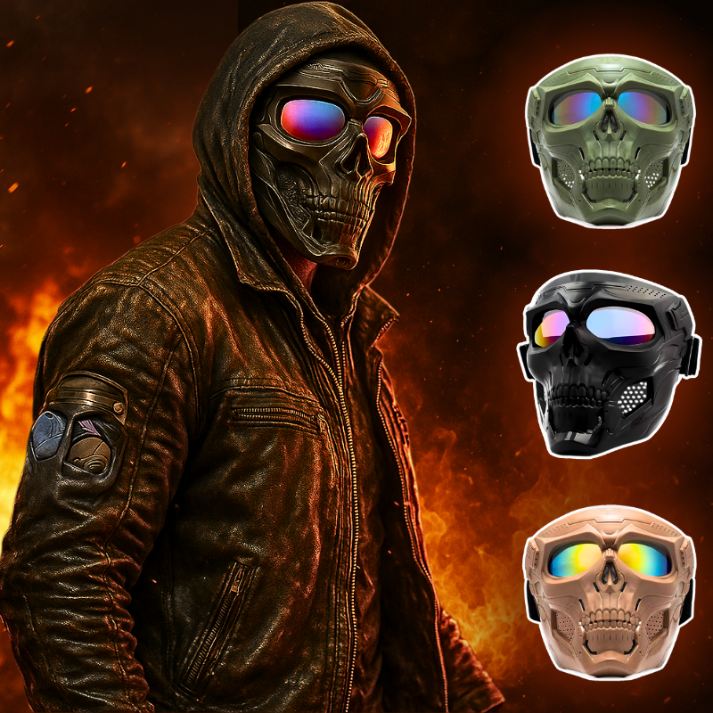 Skull Mask Táctica Salvaje