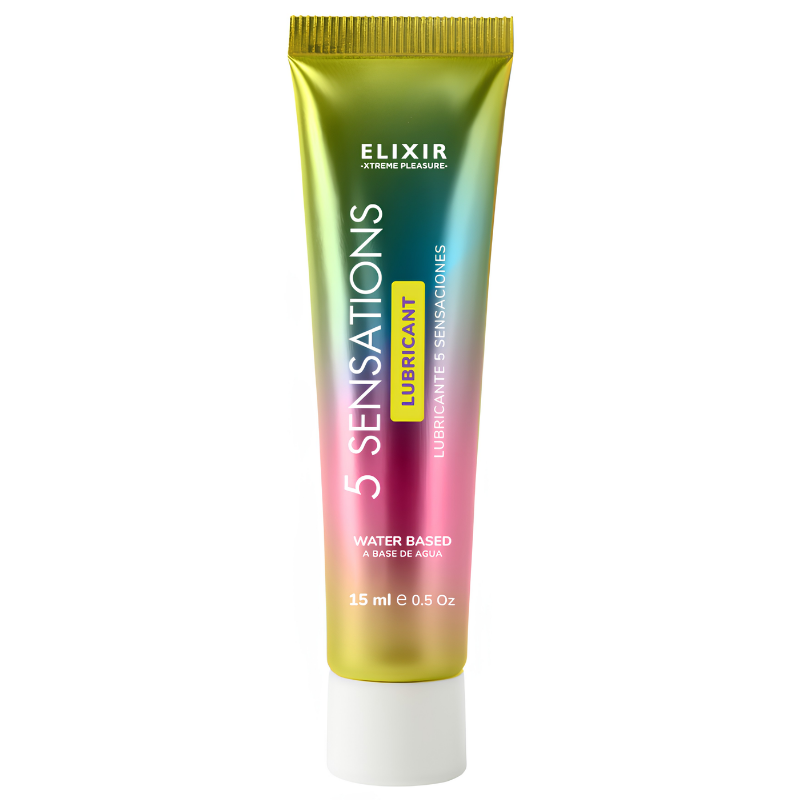 Lubricante Multiorgasmos 5 Sensaciones