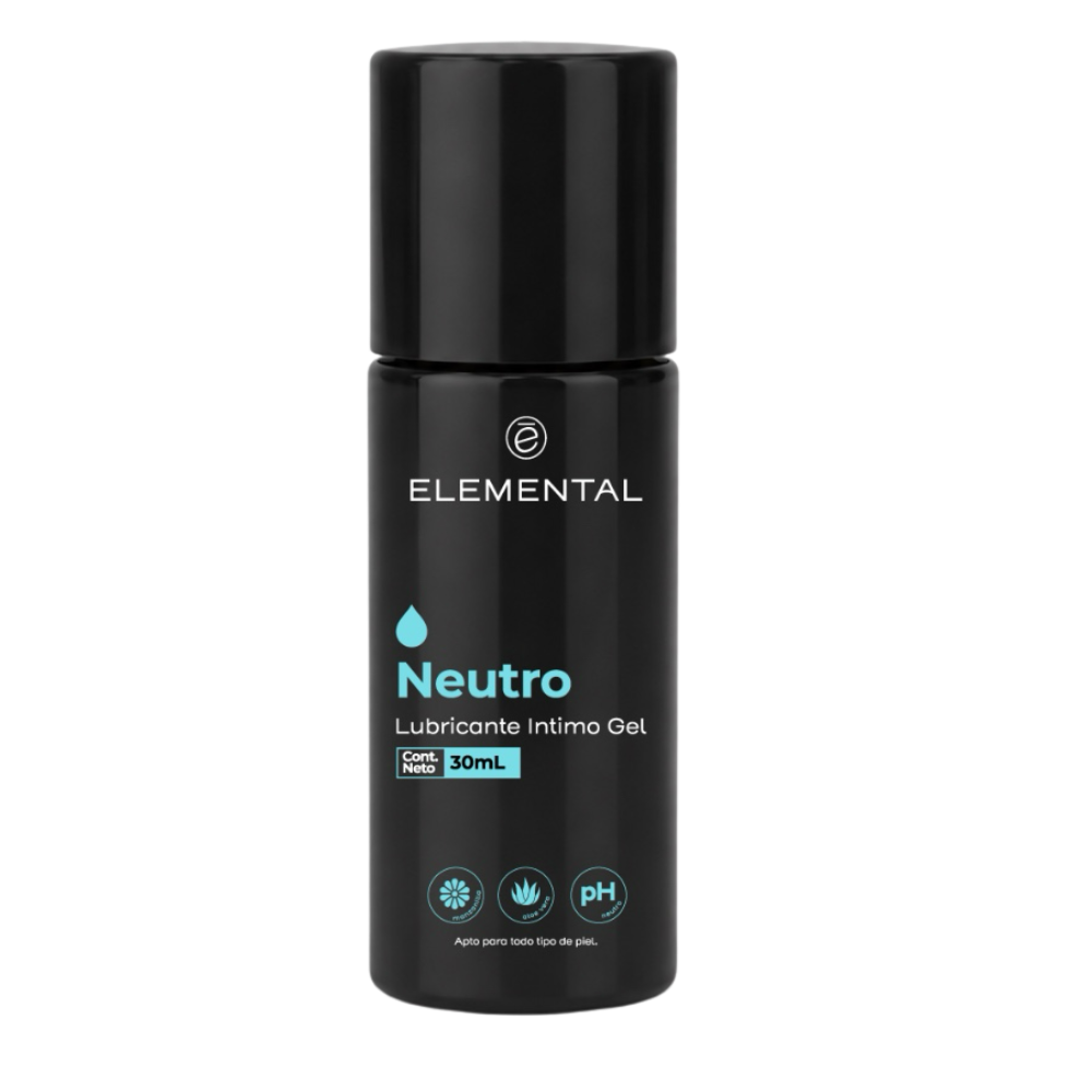 Lubricante Neutro Premium a base de agua x30 ml