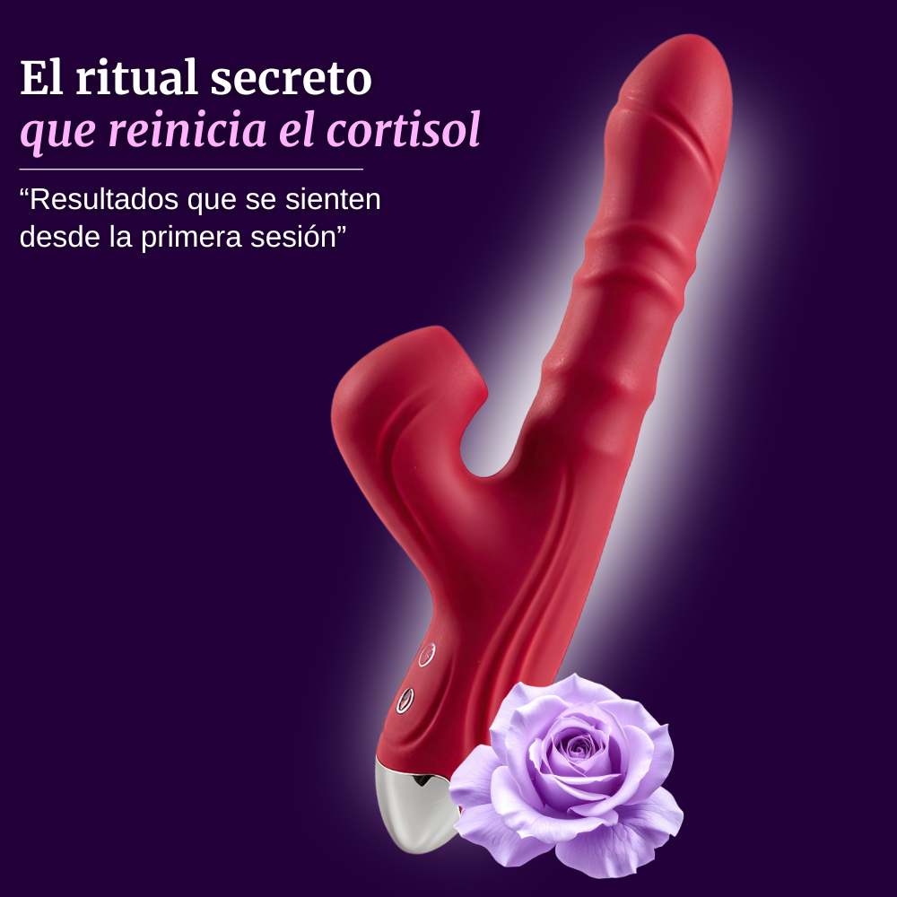 Ritual de bienestar íntimo rejuvenecedor de triple estimulo