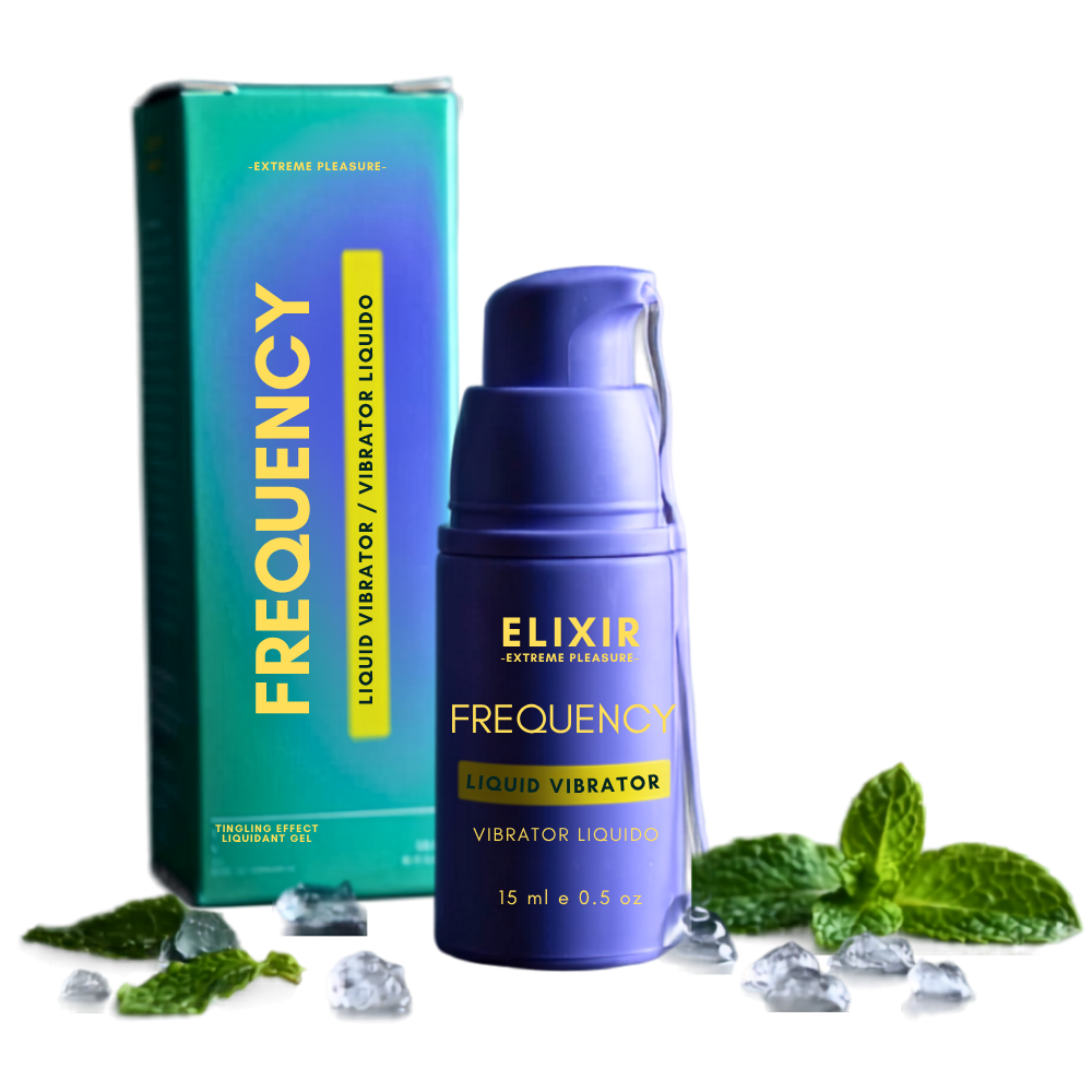 Lubricante Vibrador Líquido Sensación Fría Elixir 15ml