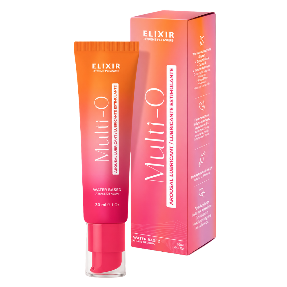 Lubricante Gel Multiorgasmos MUL034